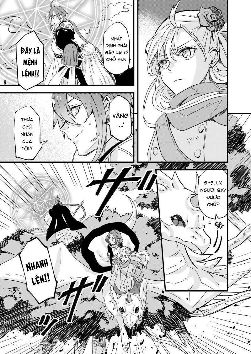 I was Told to Relinquish My Fiance to My Little Sister, and the Greatest Dragon Took a Liking to Me: Chapter 11