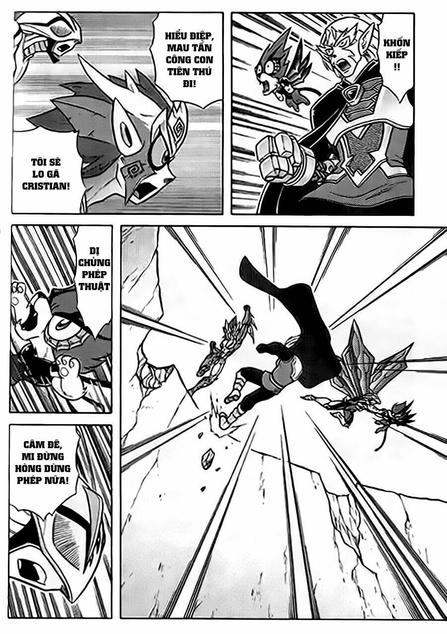 Hiệp Sĩ Giấy G: Chapter 53