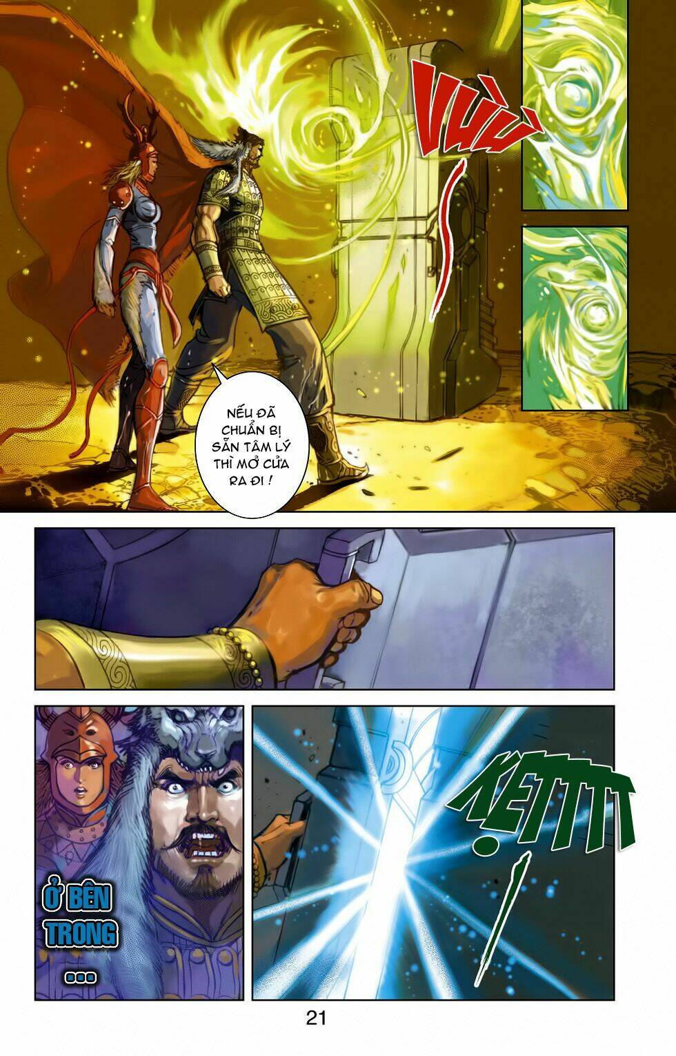 Thiên Tử Truyền Kỳ 6 - Hồng Vũ Đại Đế: Chapter 43