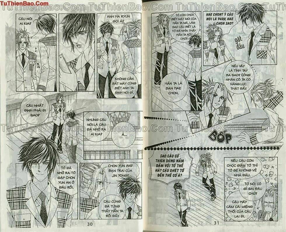 Ngôi Sao May Mắn: Chapter 3