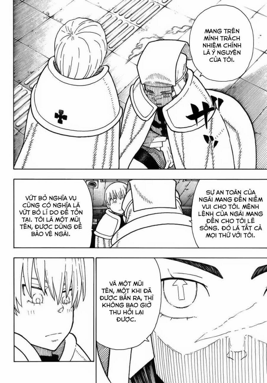 Biệt Đội Lính Cứu Hỏa: Chapter 207