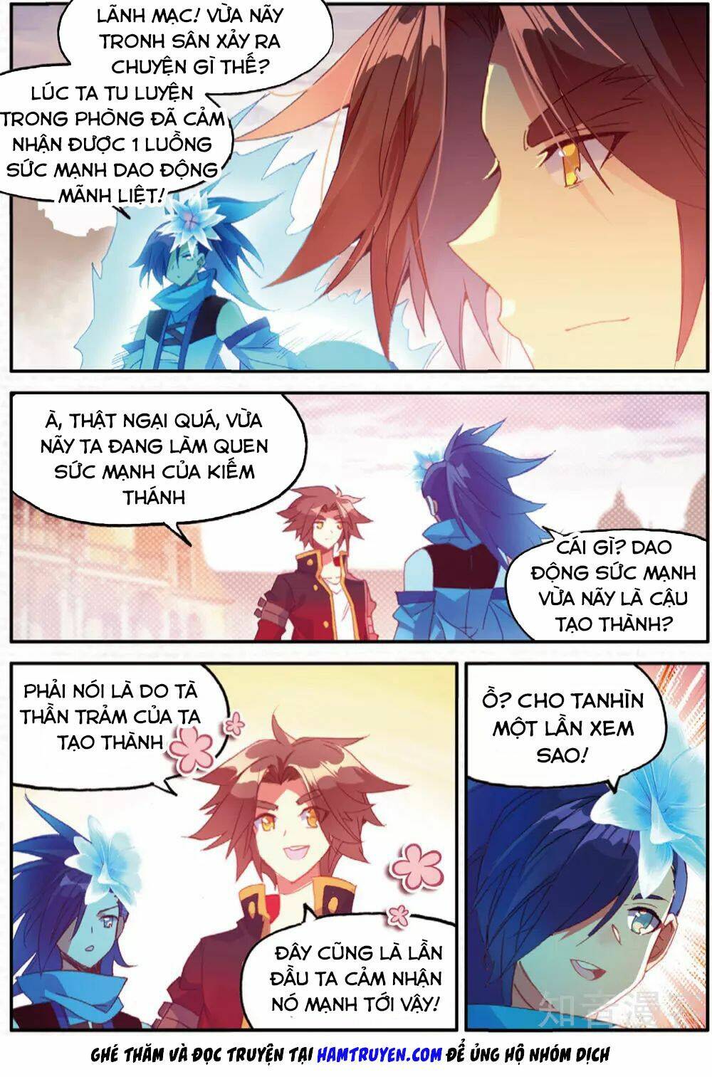 Xích Hoàng Truyền Kỳ: Chapter 94