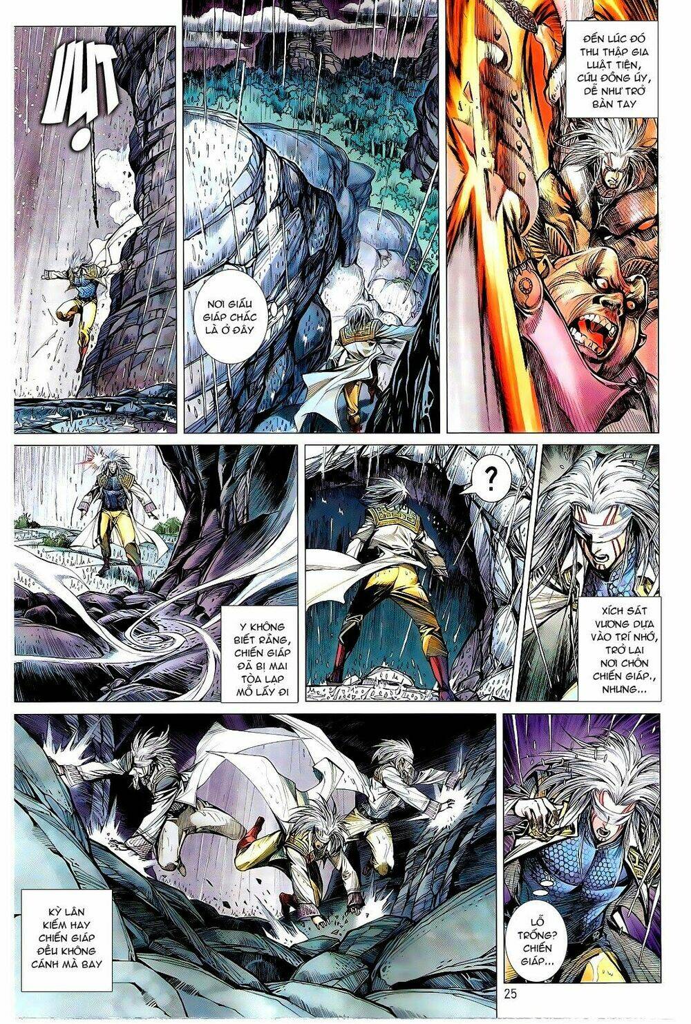 Thiết Tướng Tung Hoành: Chapter 105