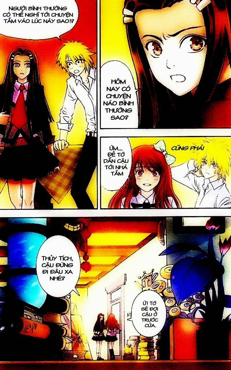 Thời Gian Chi Ngoại: Chapter 4