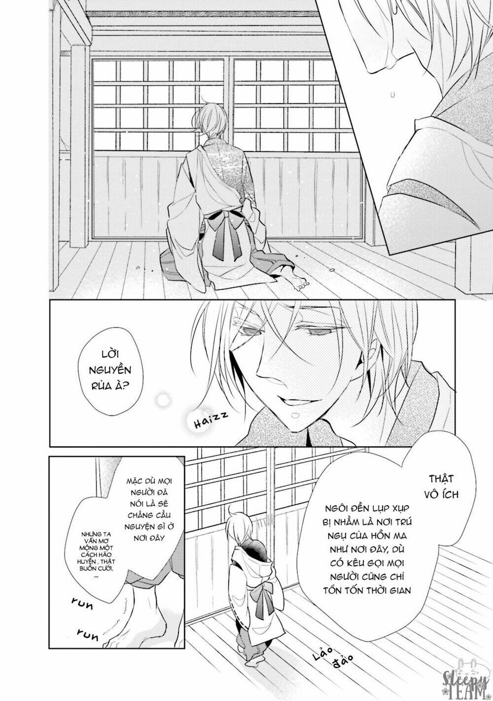 Kami Sama Wa Ikiru No Ga Tsurai: Chapter 2