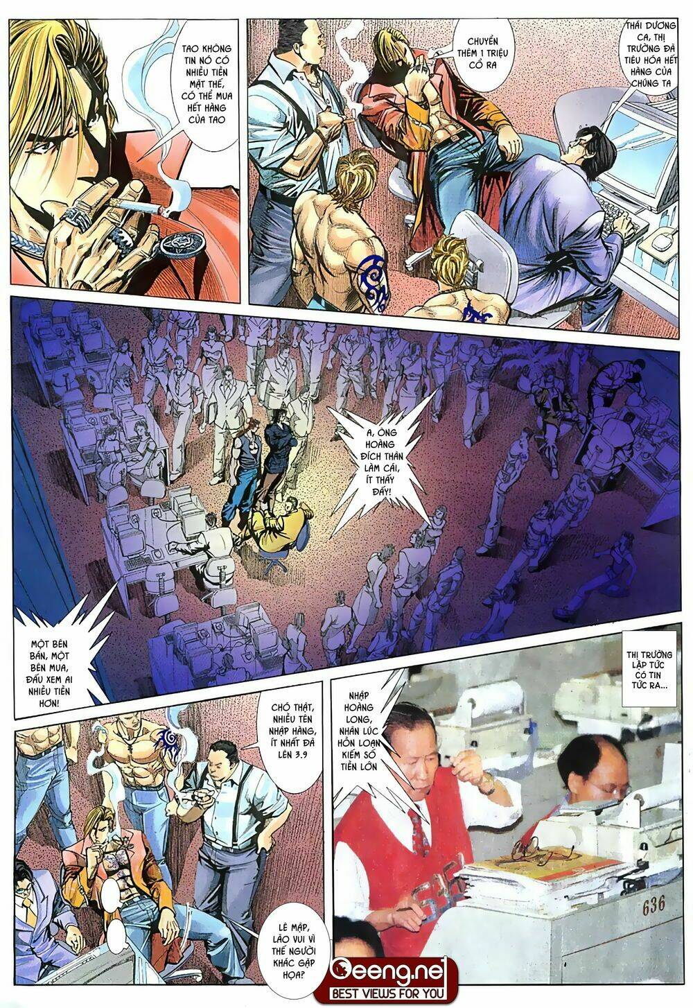 Hỏa Võ Anh Hùng: Chapter 5