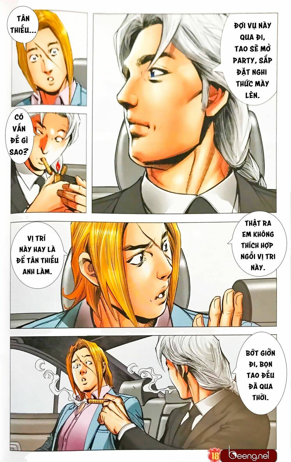 Người Trong Giang Hồ: Chapter 2332