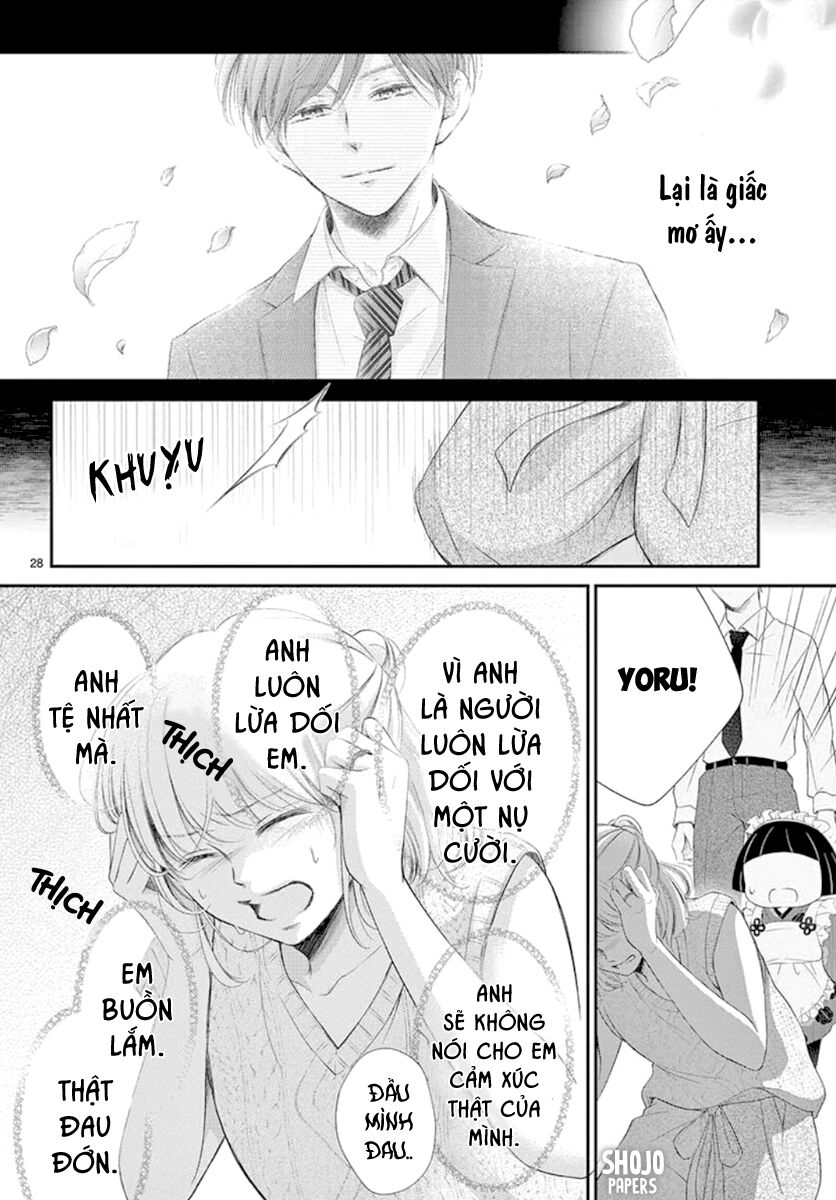 Yoru No Yomeiri: Chapter 17