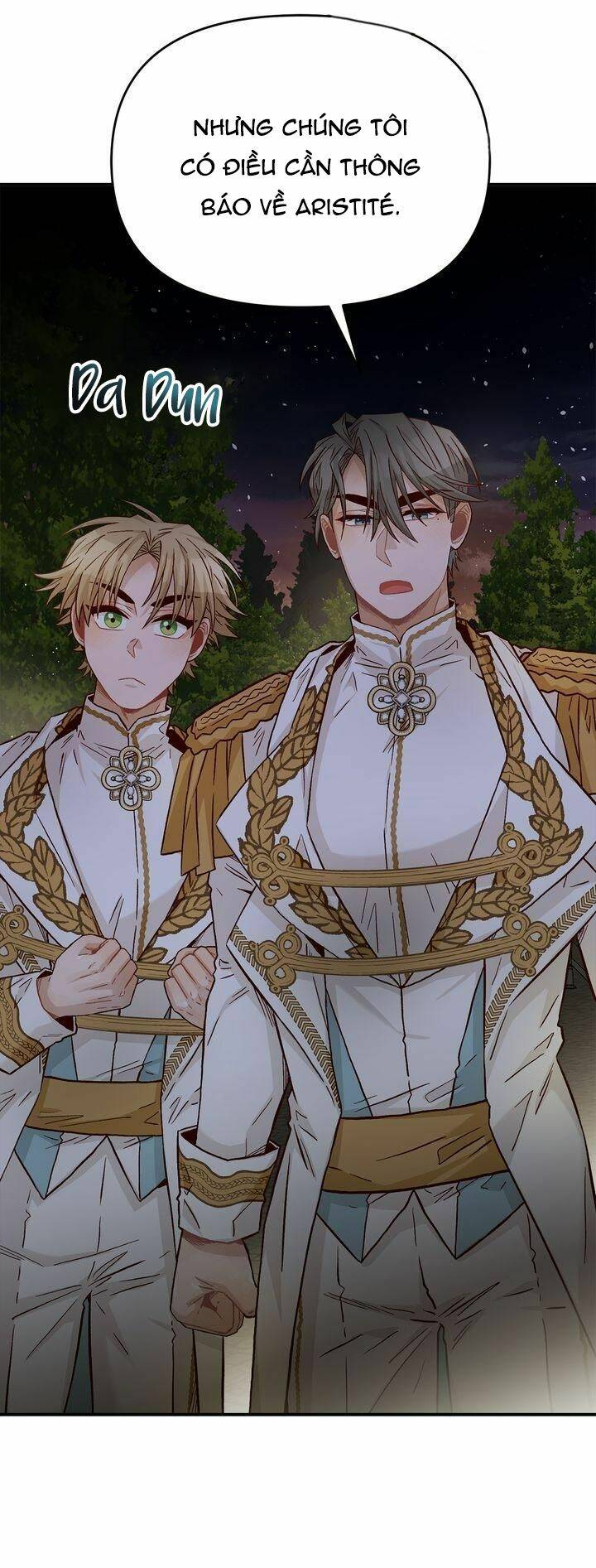 Aristité Được Ban Phước Một Lời Nguyền: Chapter 11