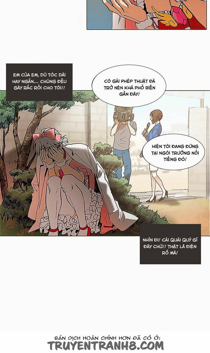 Nữ Sinh Phép Thuật: Chapter 40