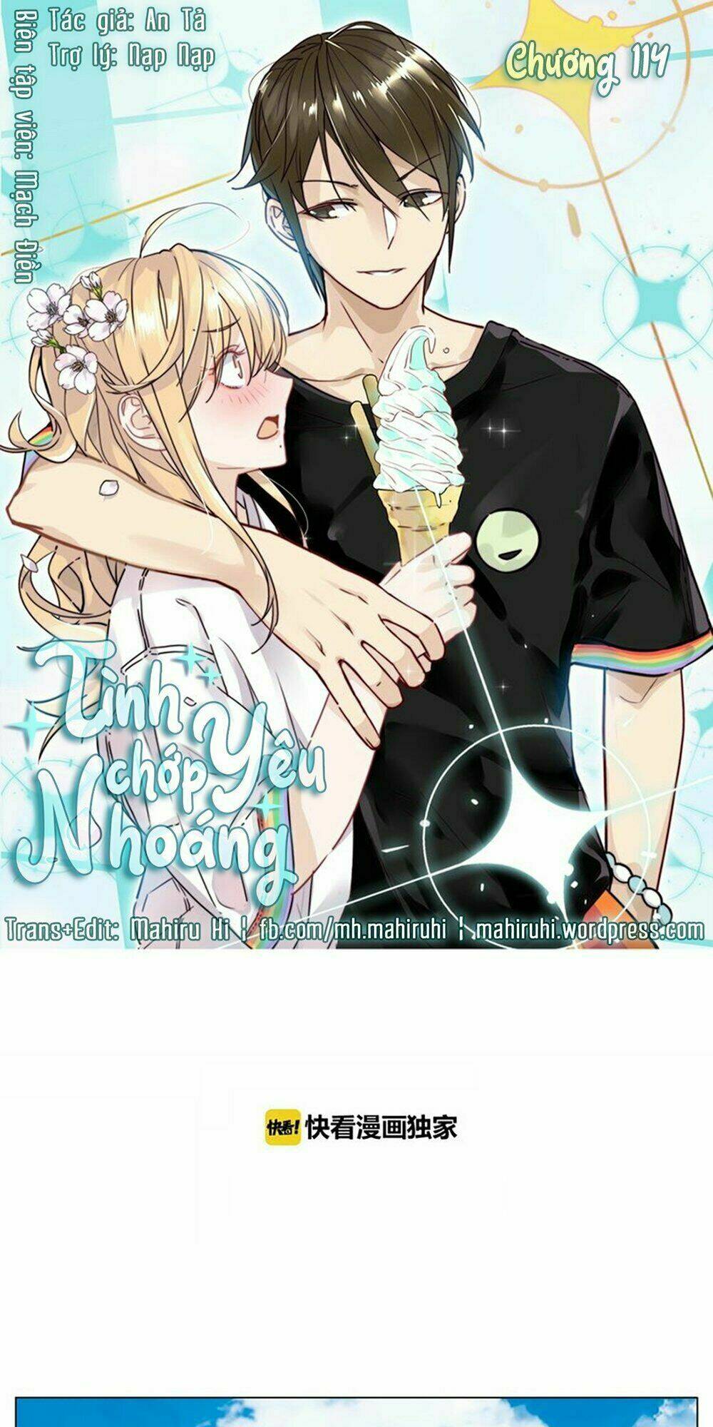 Tình Yêu Chớp Nhoáng: Chapter 114