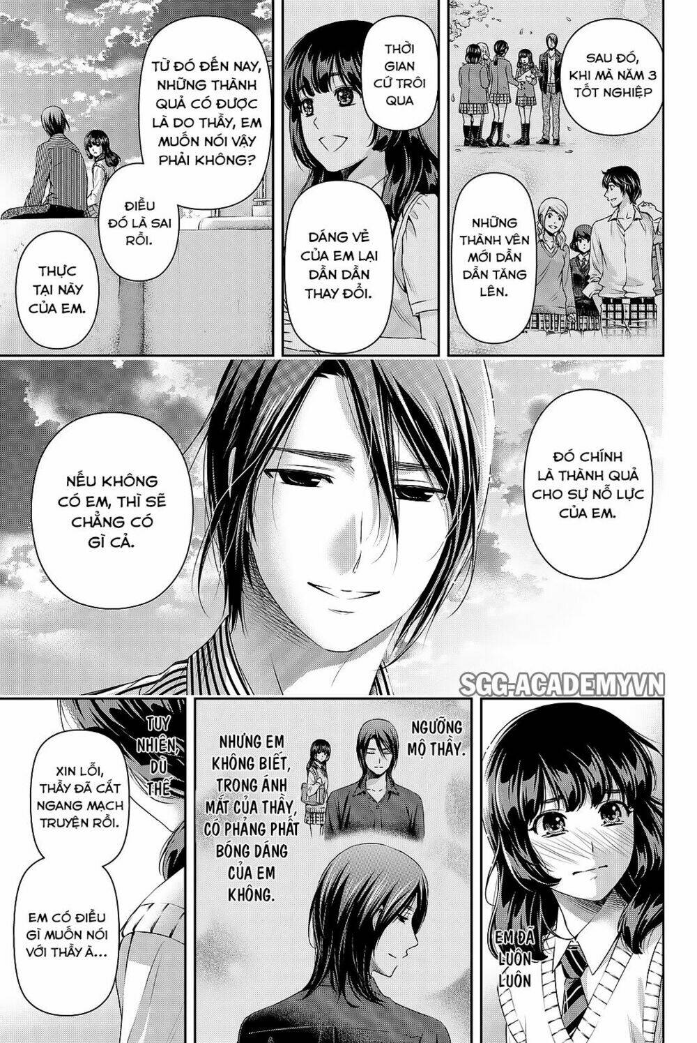 Bạn Gái Chung Nhà: Chapter 113