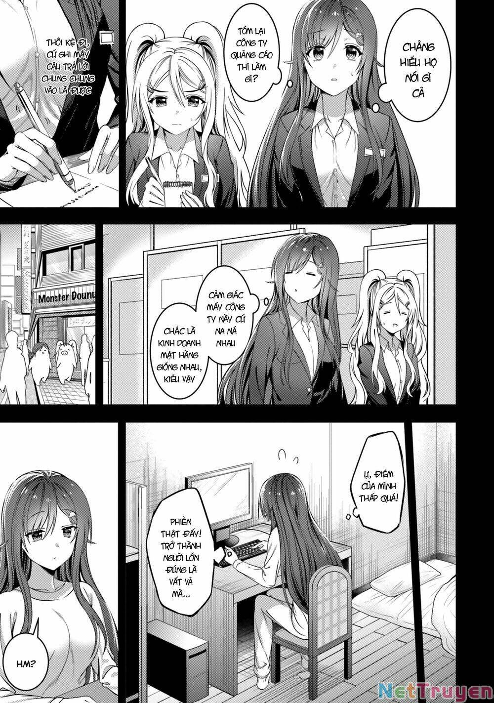 NEET-CHAN: Chapter 32