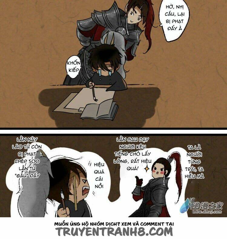 Bản Trường Ca Hạnh Phúc: Chapter 4