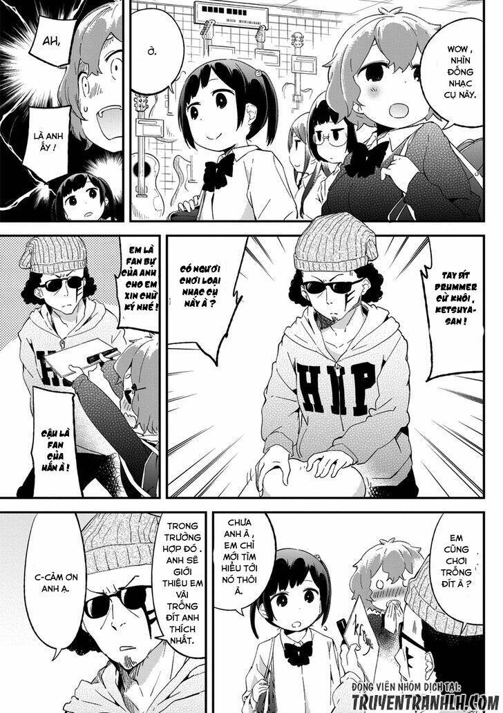Dansan Joshi: Chapter 29
