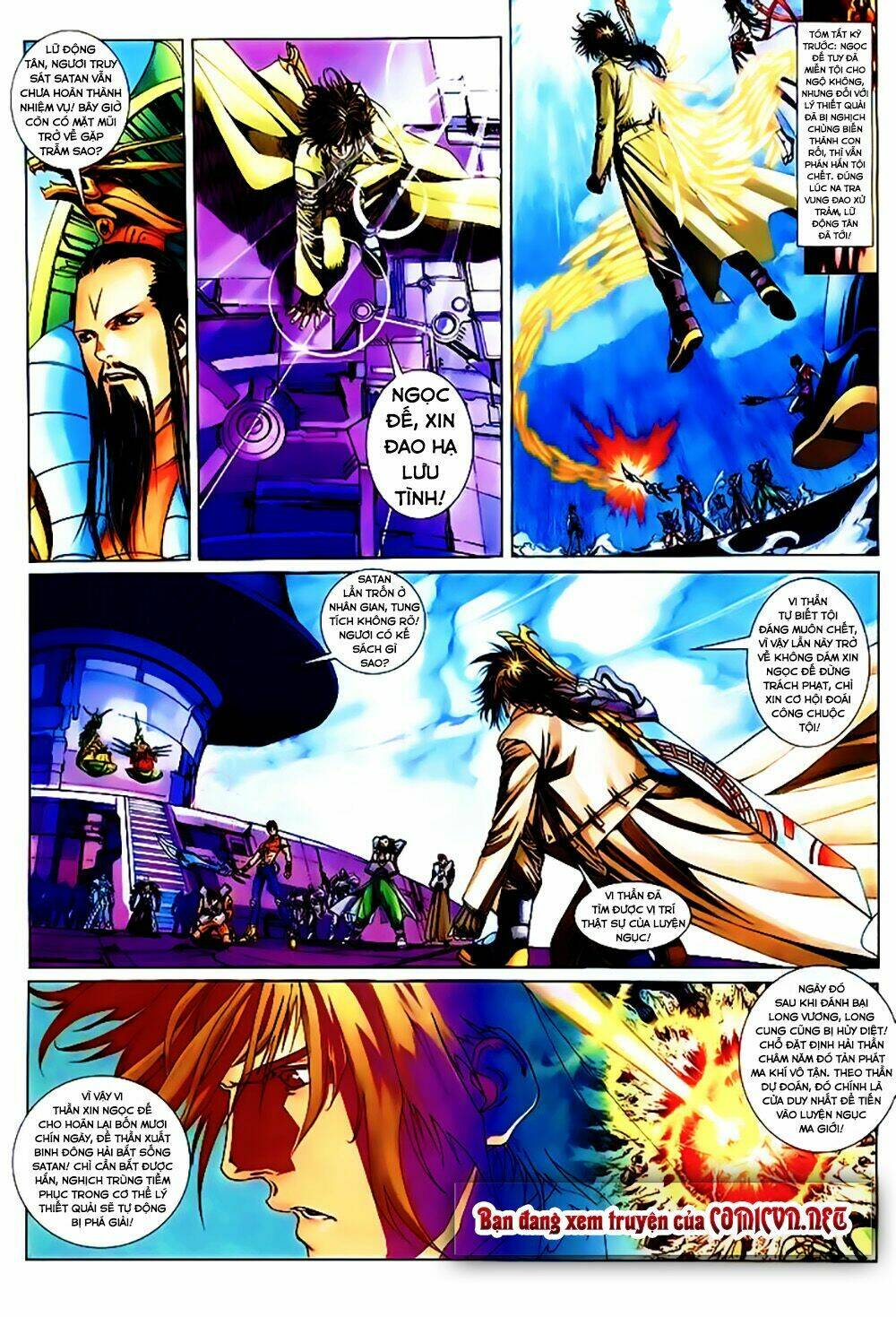 Bát Tiên Đạo: Chapter 24