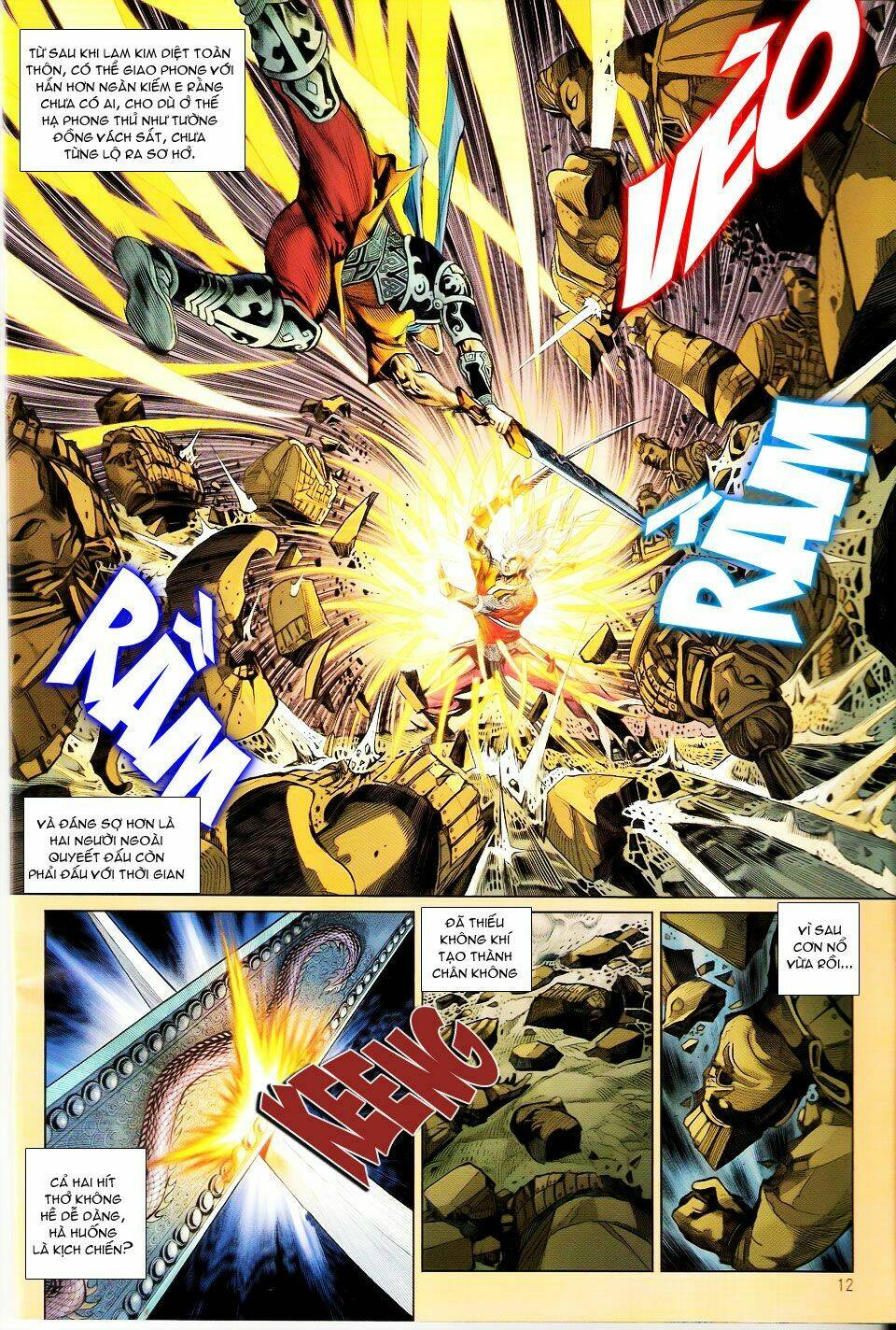 Kungfu (Công Phu): Chapter 13