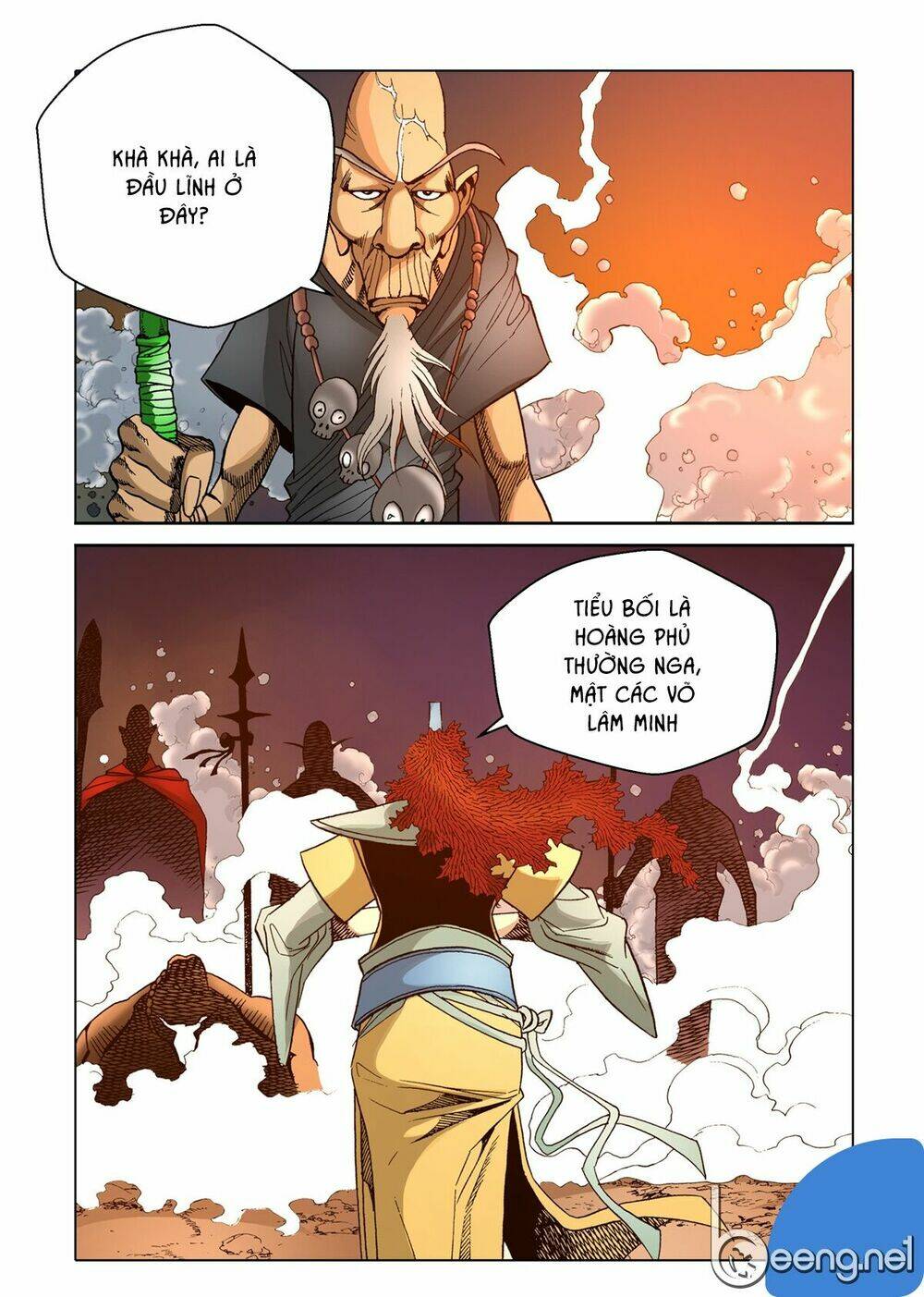 Nhật Tà Nguyệt Ma: Chapter 49