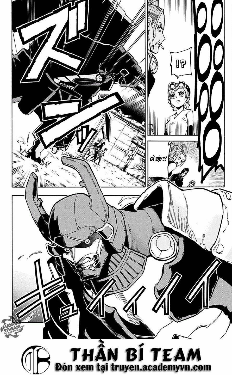 Hana Samurai No Sahara: Chapter 3
