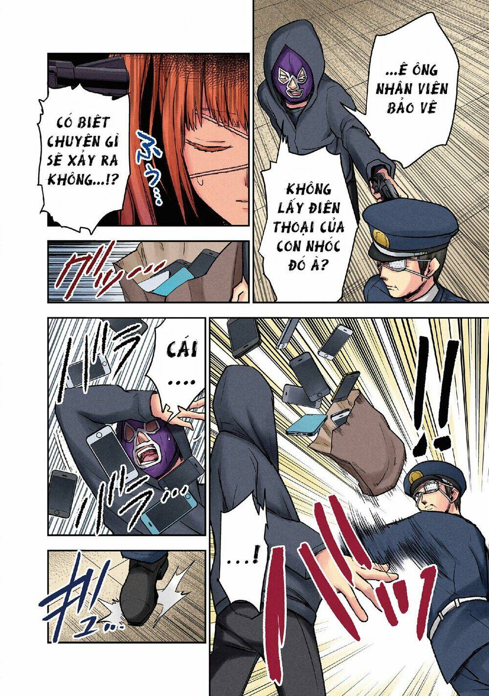 Kuronou Syndrome: Chapter 15