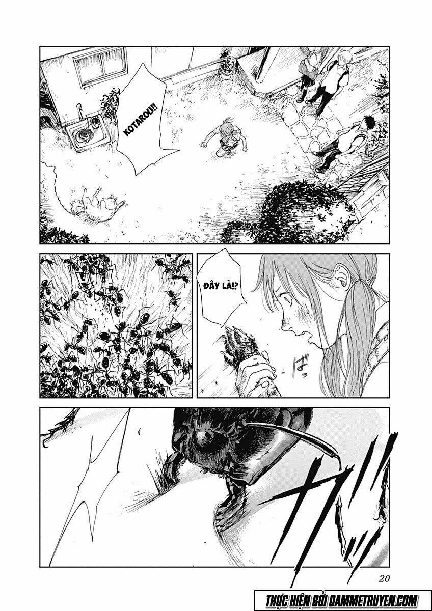 Mushihime - Nữ Chúa Côn Trùng: Chapter 1