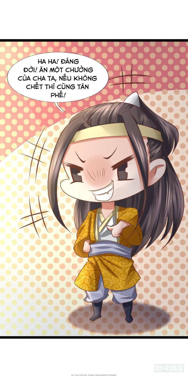 Vô Địch Kiếm Thần: Chapter 23