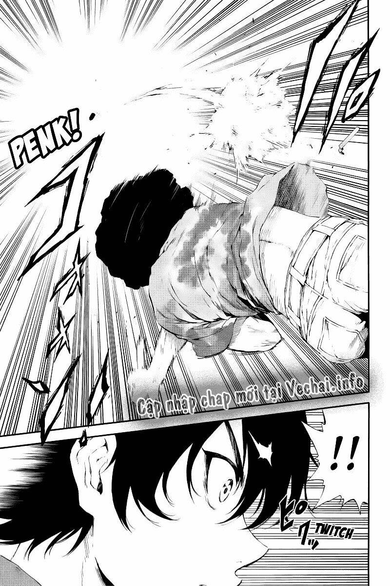 Tenkuu Shinpan: Chapter 92