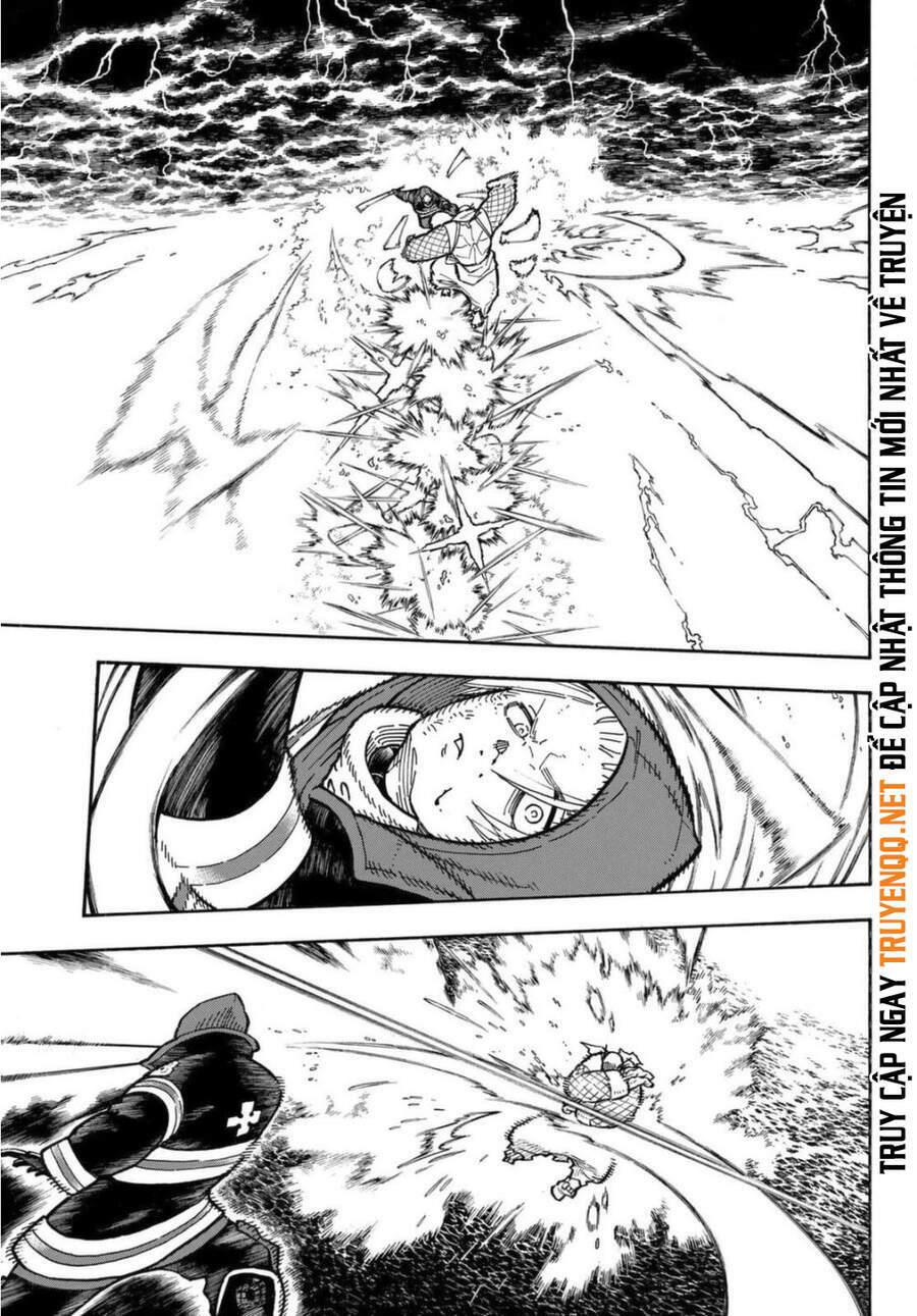 Biệt Đội Lính Cứu Hỏa: Chapter 265