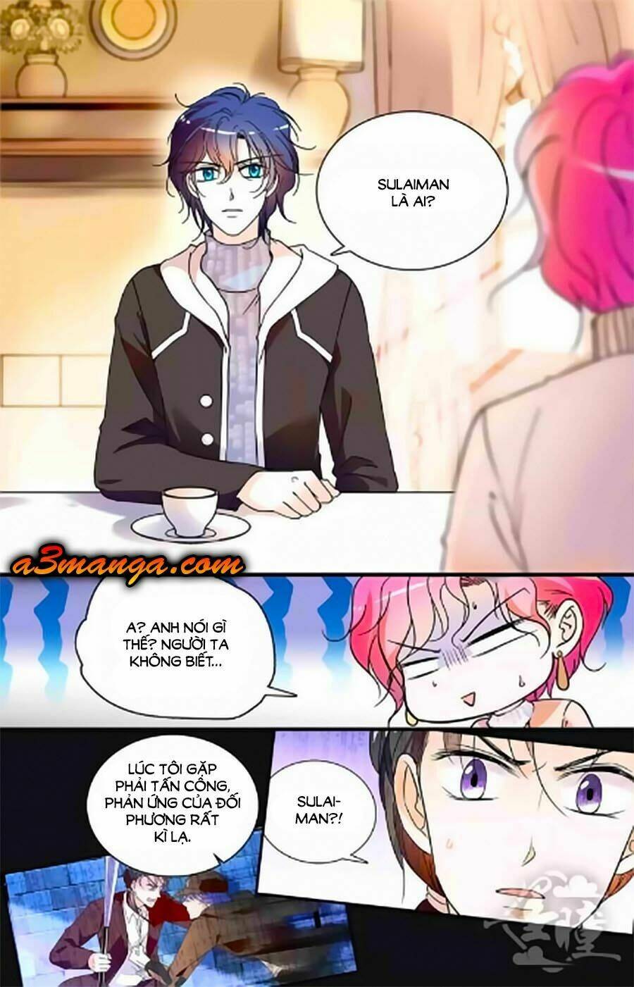 999 Nụ Hôn Bá Đạo Của Nam Thần: Chapter 92