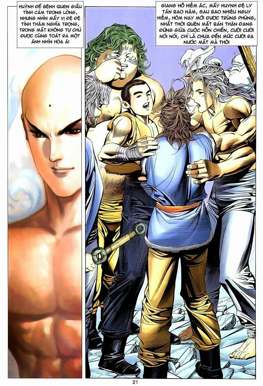 Tuyệt Thế Vô Song: Chapter 121