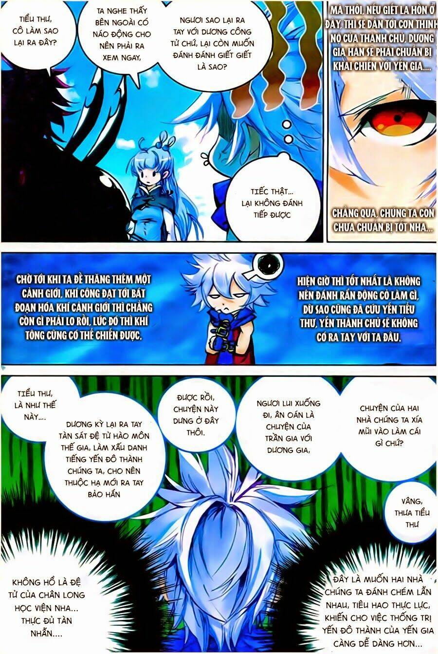 Thánh Vương: Chapter 13.1