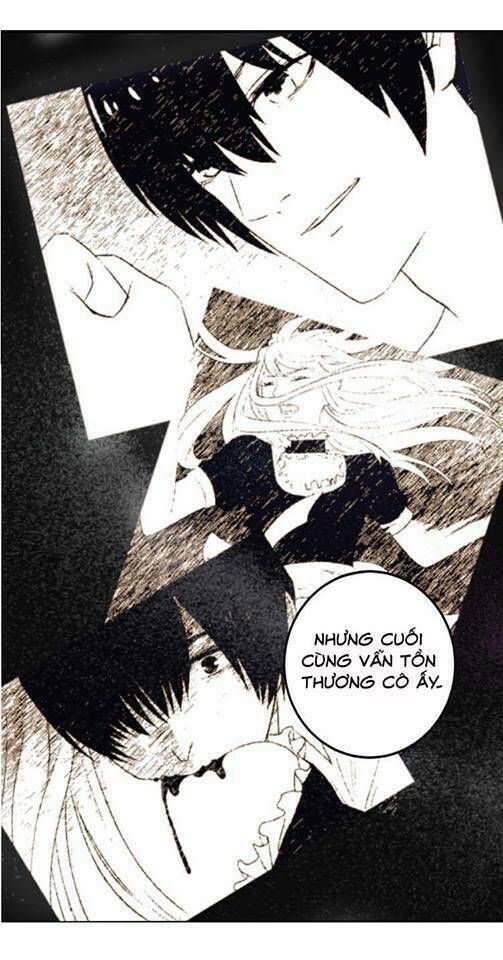 Nụ Hôn Hắc Vũ: Chapter 20