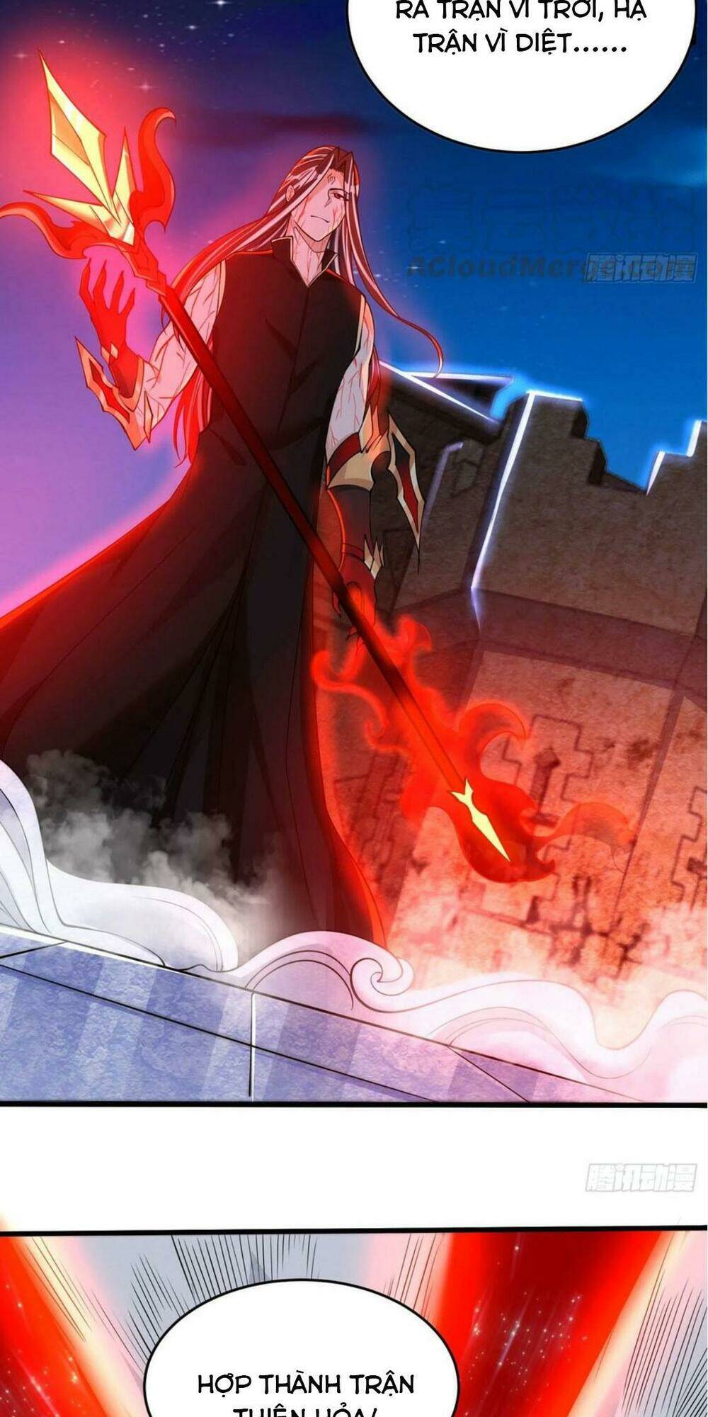 Giáng Thần Chiến Ký: Chapter 116