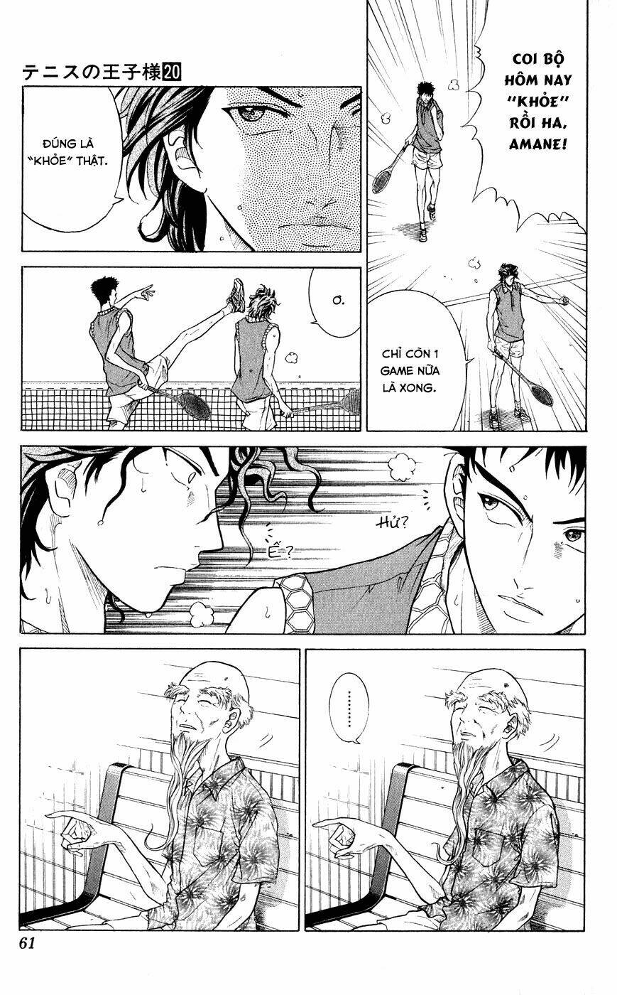 Hoàng Tử Tennis: Chapter 170