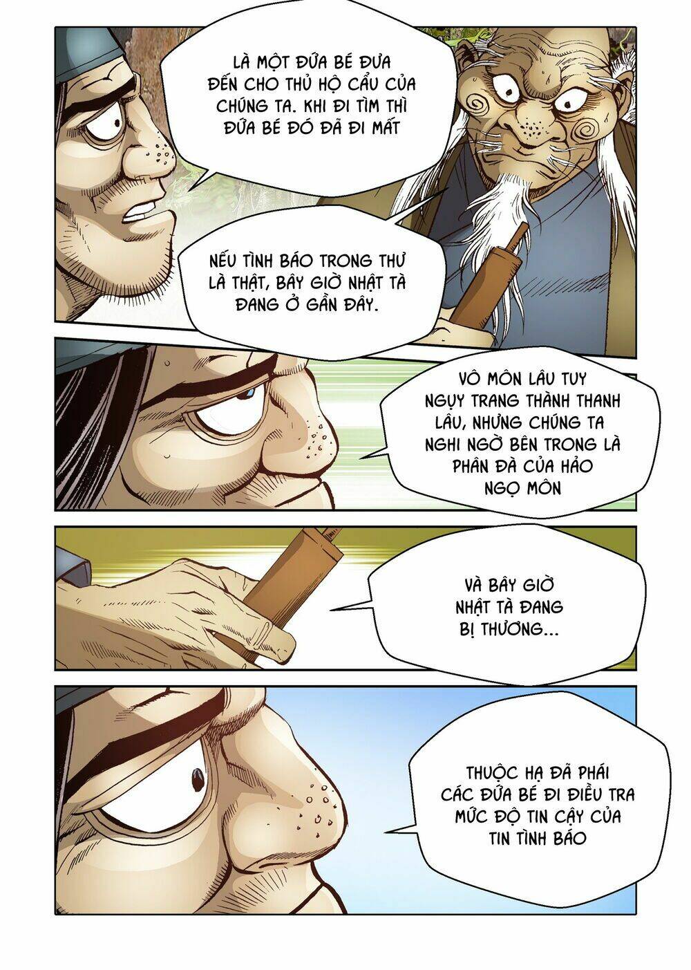 Nhật Tà Nguyệt Ma: Chapter 109