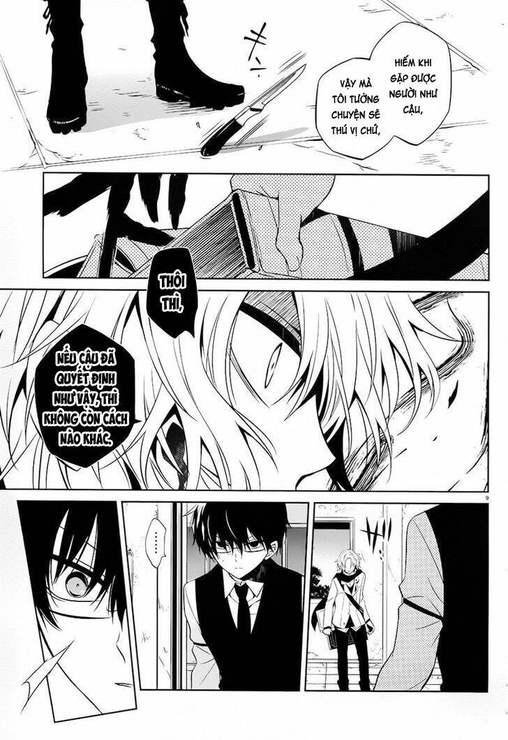 Boku To Senpai No Tekken Kousai: Chapter 12