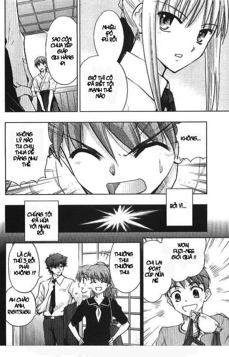 Fate Stay Night: Chapter 19