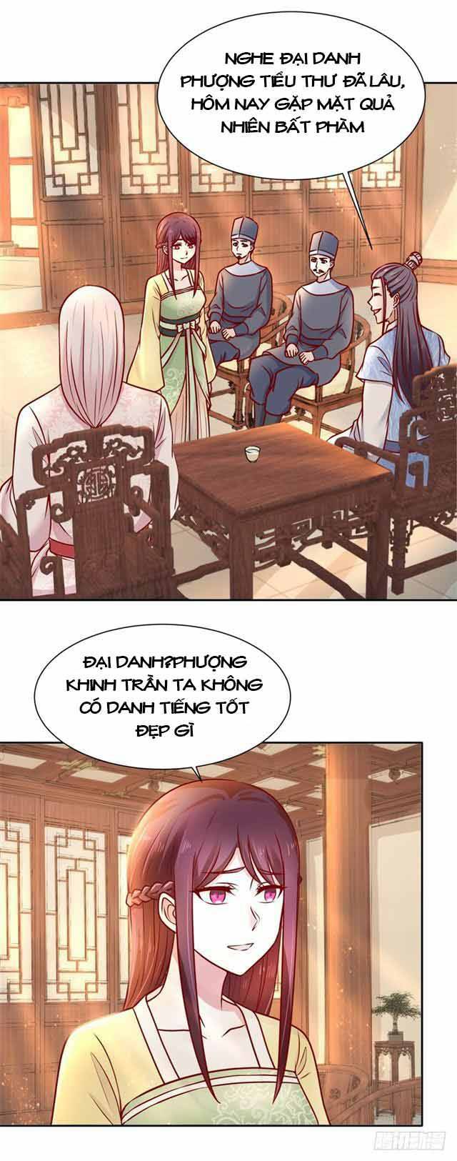 Đế Hoàng Chi Thần Y Khí Phi: Chapter 10