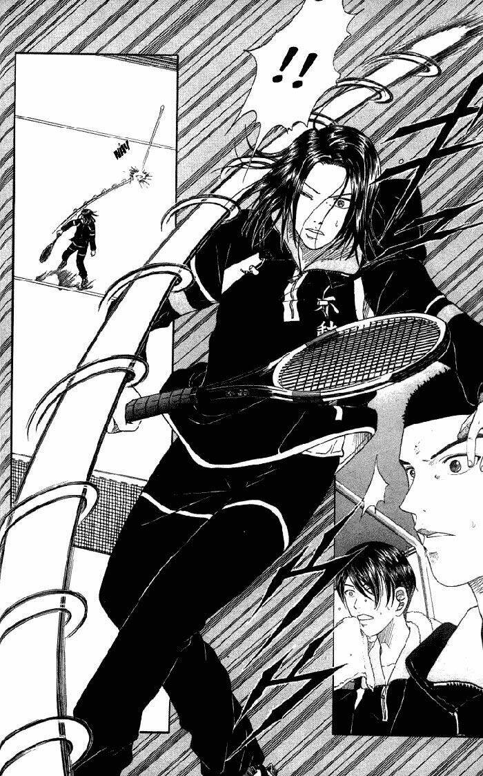 Hoàng Tử Tennis: Chapter 35