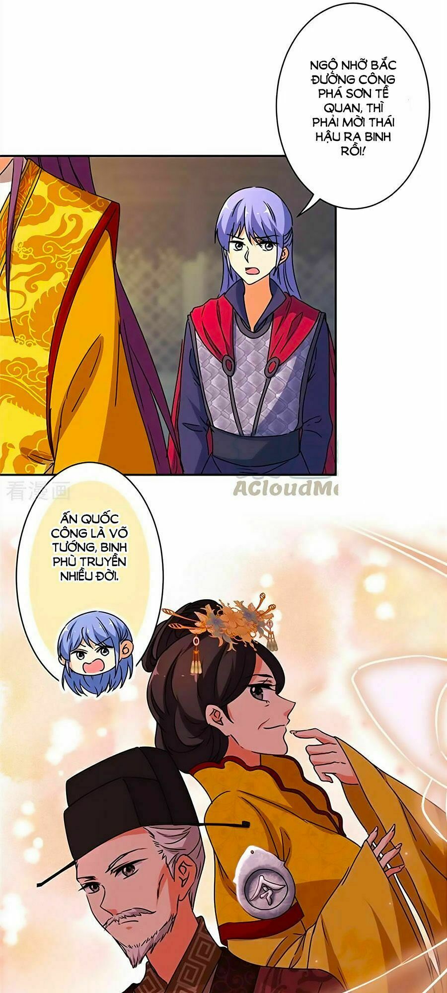 Vương Gia ! Ngươi Thật Bỉ Ổi !: Chapter 488