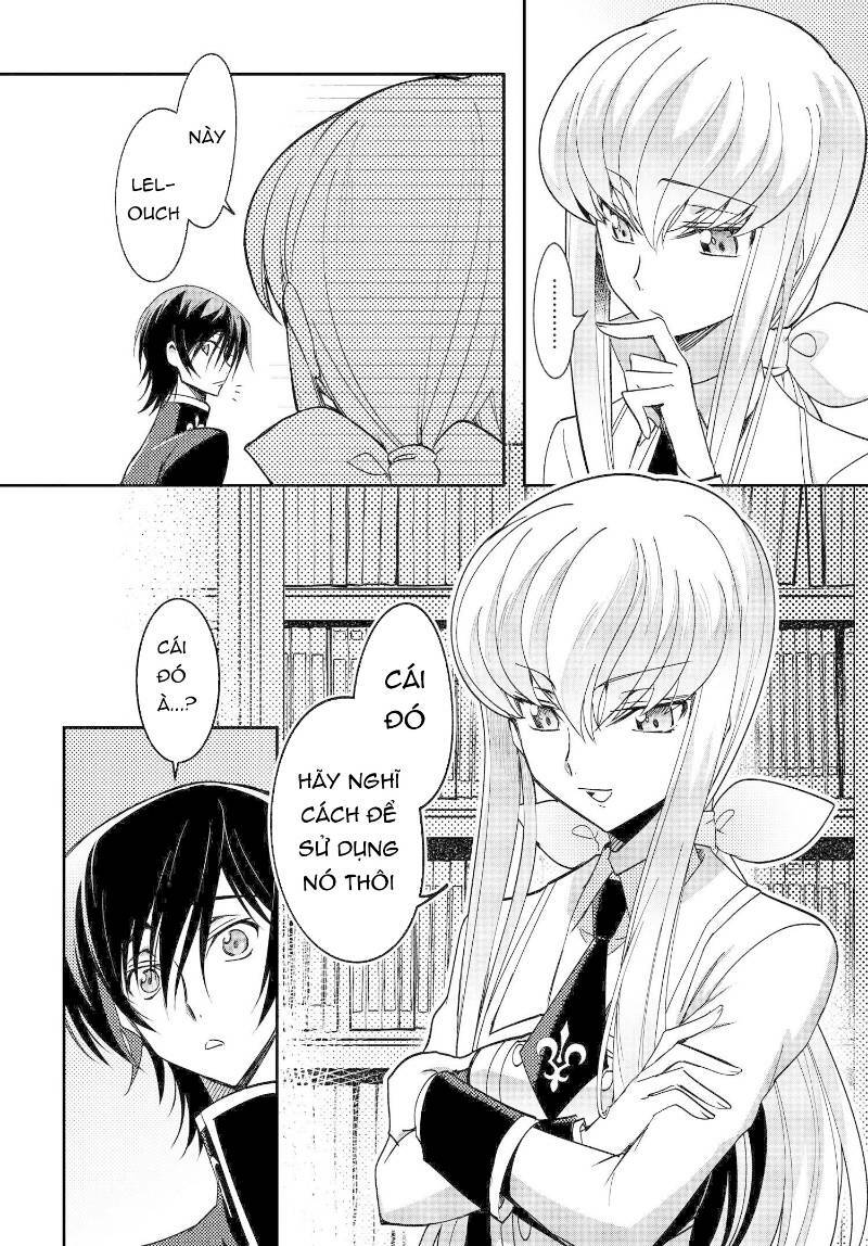 Kateikyoushi No Lelouch-San: Chapter 15