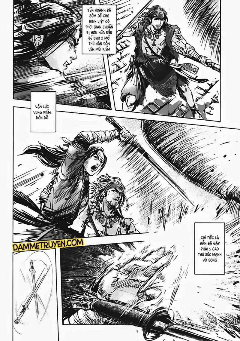 Thiết Huyết Nam Nhi: Chapter 54