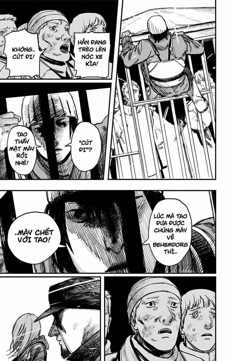 Hoả Quyền: Chapter 30