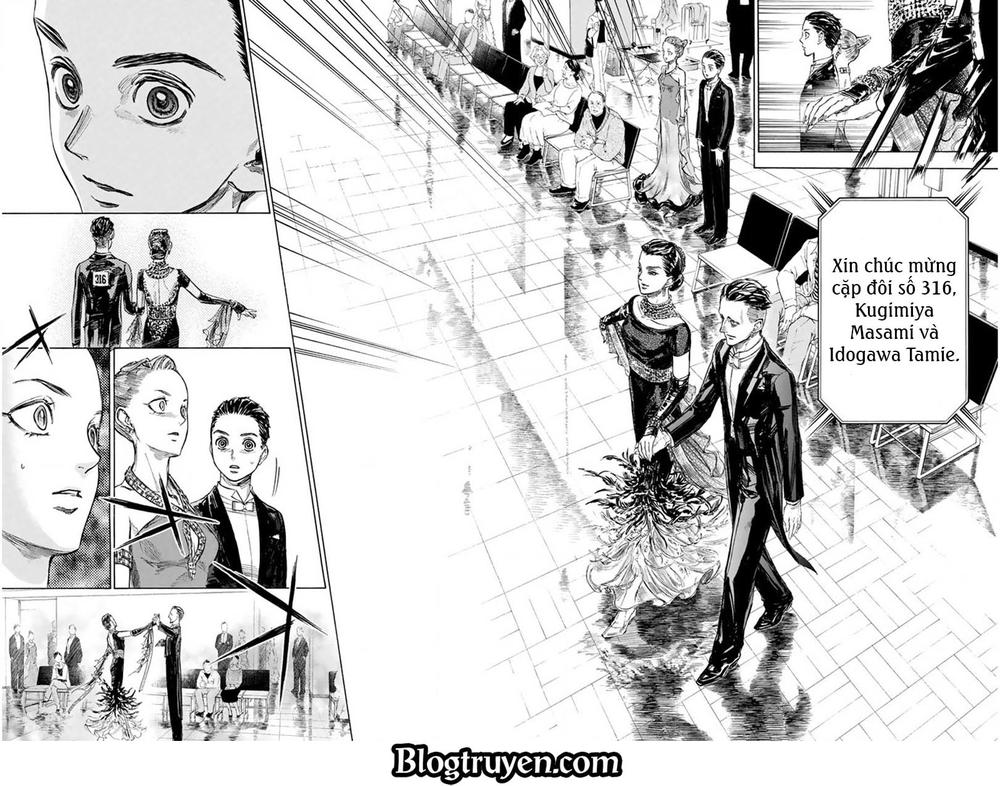 Ballroom E Youkoso: Chapter 25