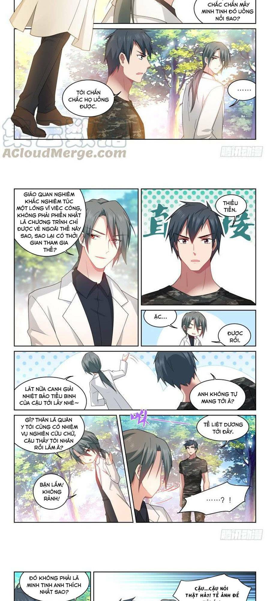 Giả Diện Thế Thân: Chapter 194