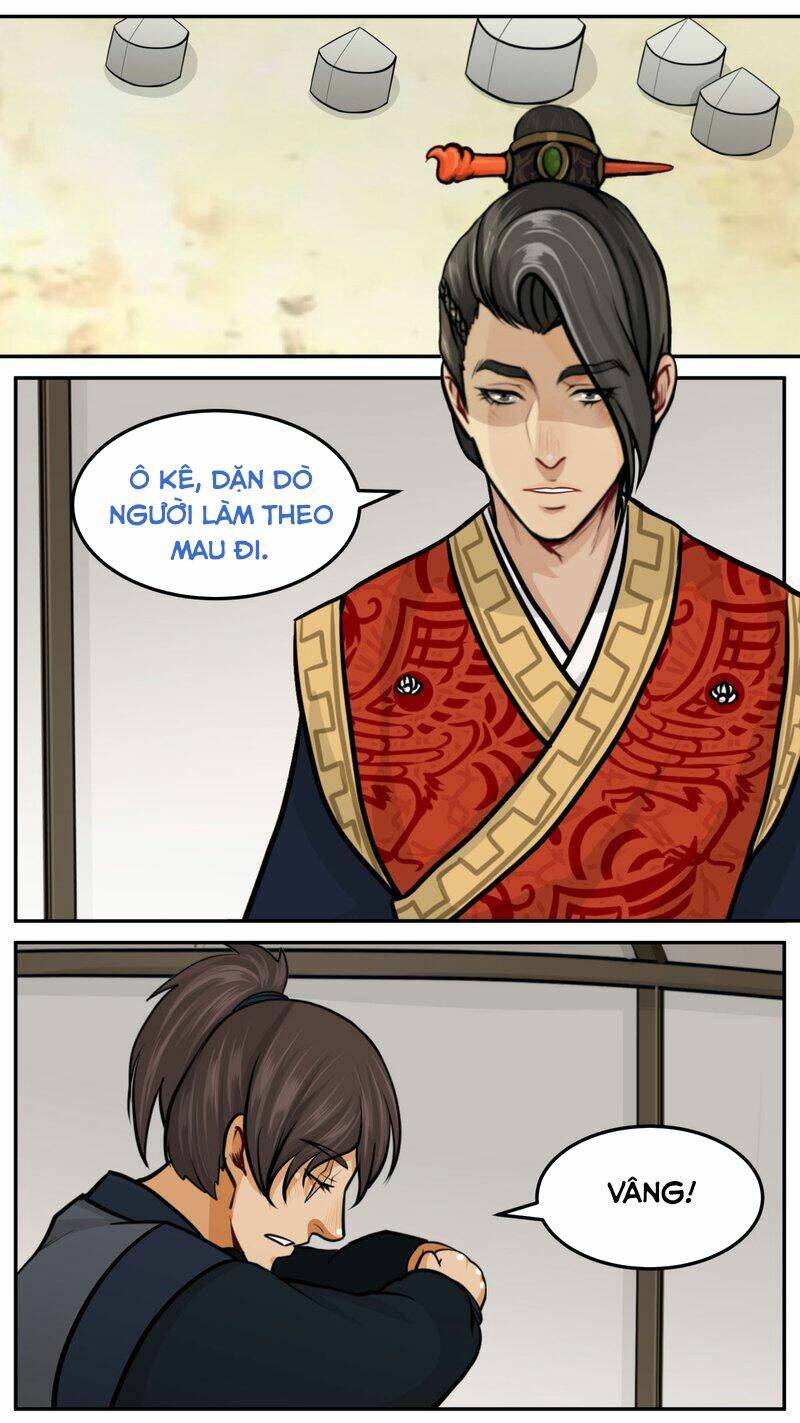 Hoàng Thượng Pê-Đê - Hãy Tránh Xa Ta Ra: Chapter 302