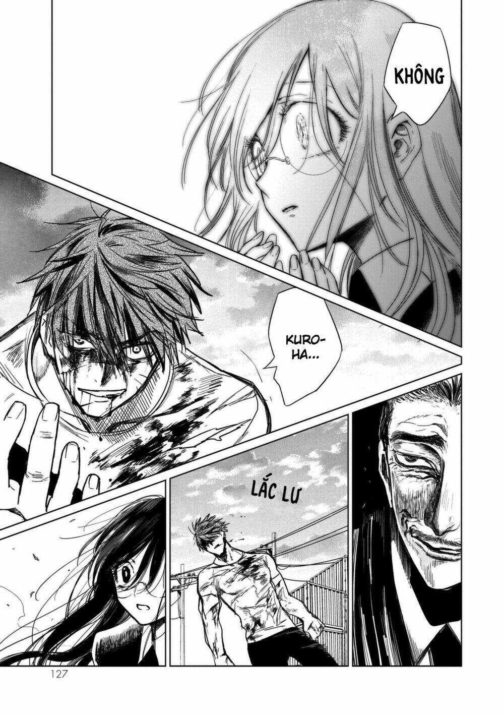 Kuroha Và Nijisuke: Chapter 3.2