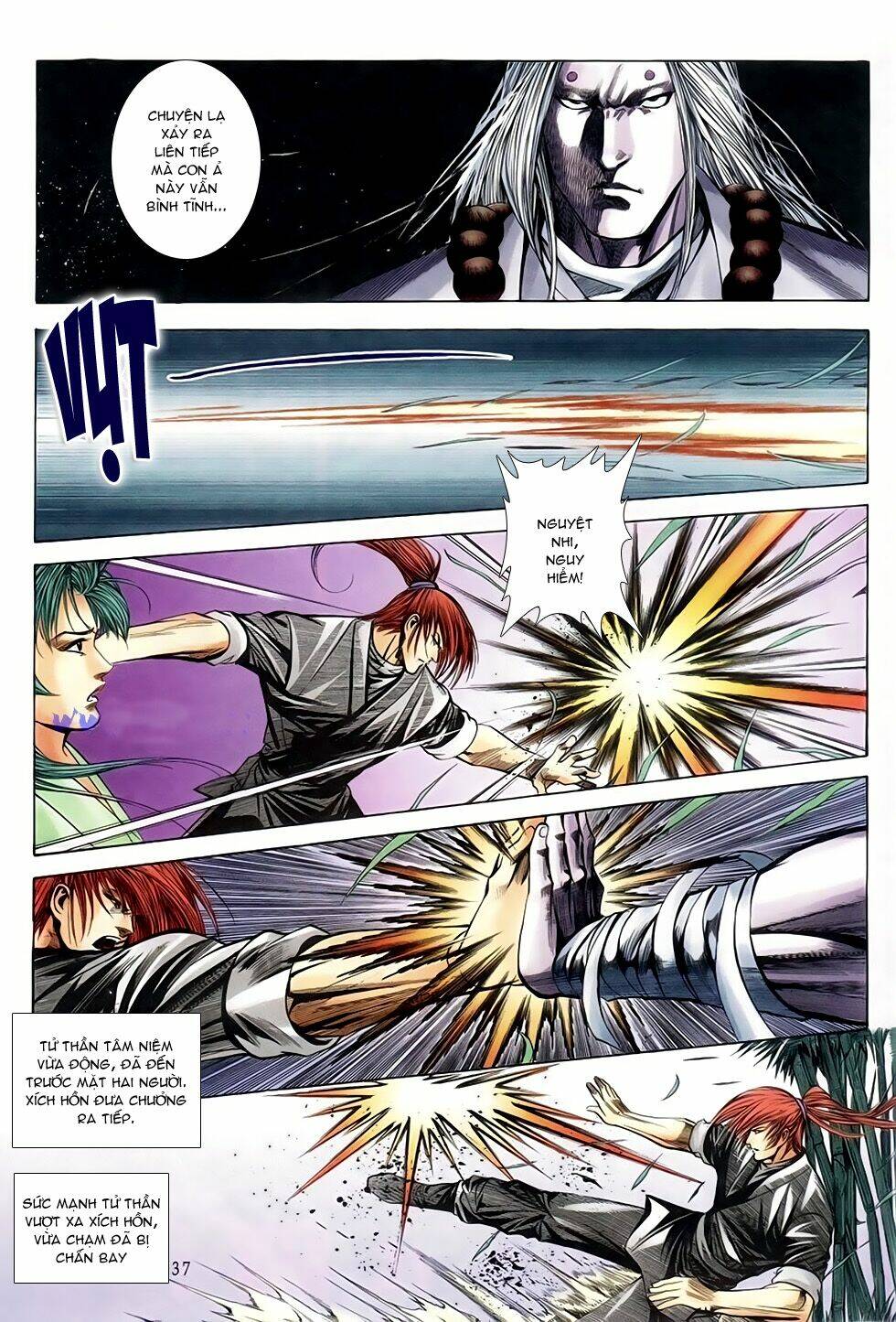 Thục Sơn Kiếm Hiệp Truyện: Chapter 9