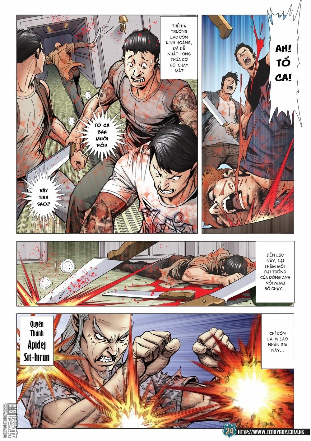 Người Trong Giang Hồ: Chapter 2030: Trả thù