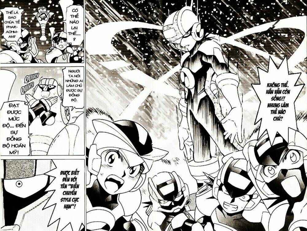 Rockman - Chiến Binh Thế Giới Ảo: Chapter 18